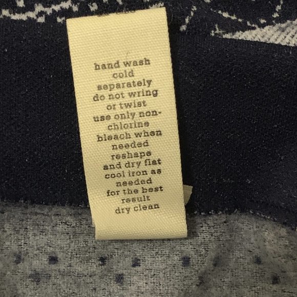 Women's Navy Snowman Print Leggings - Picture 6 of 6